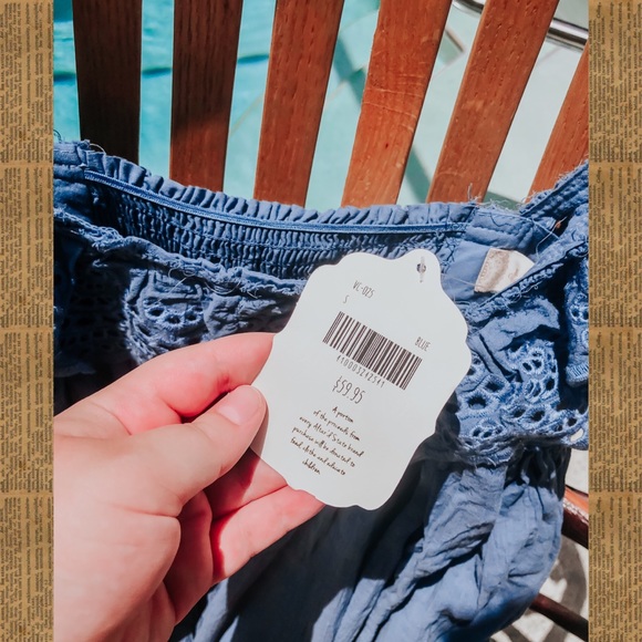 nwt! altar’d state blue top - Picture 3 of 6